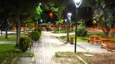 Şehit İsmail Çetin Parkı yenilenerek canlandırıldı