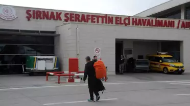Cizre Havalimanı Temmuz'da 39 Bin Yolcu Ağırladı