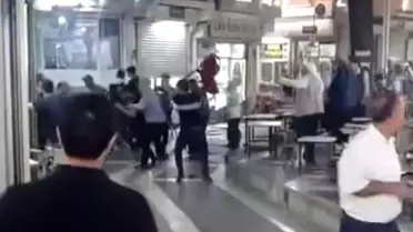 Siverek'te Kahve Kavgası: 4 Yaralı