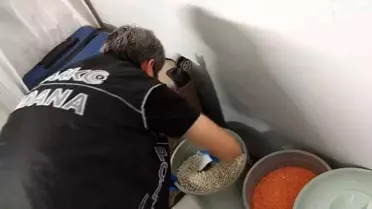 Adana'da Uyuşturucu Operasyonu: 6 Tutuklama