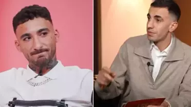 Uzi ve Ebo Birbirine girdi! Küfürler havada uçuştu, restler peş peşe geldi