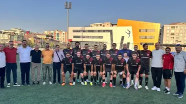 Van'da Dostluk ve Sporun Buluştuğu 2. Masterler Turnuvası Tamamlandı