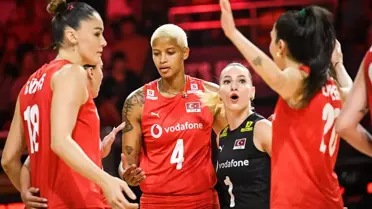 Yine aynı tarife! Kanada'yı da mağlup eden Filenin Sultanları grubunu lider tamamladı