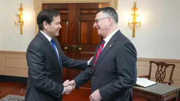 Rubio ve Saar, Washington'da Görüştü