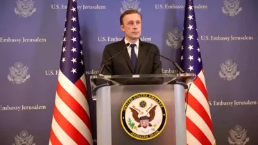 Sullivan'dan İsrail'e Silah Ambargosu Açıklaması