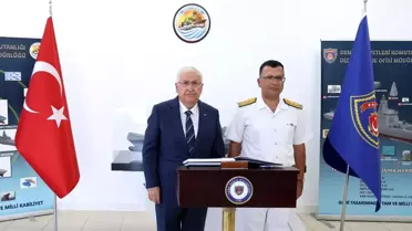 Bakan Güler Tersaneyi Ziyaret Etti