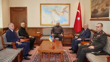 Güler ve Umerov'dan İkili Görüşme