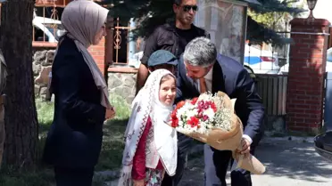 Erzurum'da Aile ve Sosyal Hizmetler Bakan Yardımcısı Tarıkdaroğlu Ziyaretlerde Bulundu