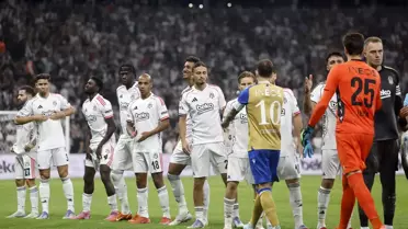 Beşiktaş Avrupa'ya Veda Etti