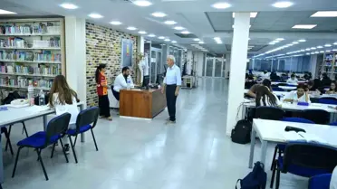 Kayseri, Modern Kütüphaneleriyle Kültürel Dönüşüm Yaşıyor