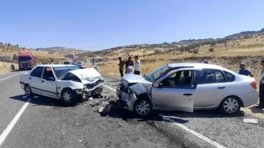 Diyarbakır'da Kaza: 2 Yaralı