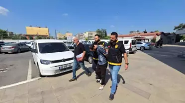 Adana'da Bisiklet Hırsızı Tutuklandı