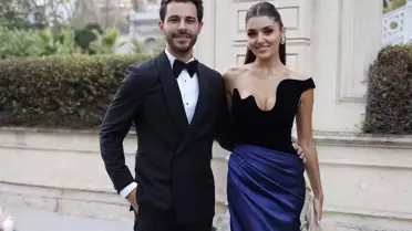 Hande Erçel'in ayrılık acısı sete yansıdı, karavanda vakit geçirdi