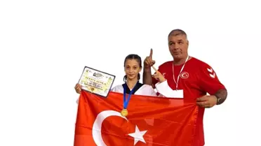 Kadriye Kurtoğlu'ndan Altın Madalya