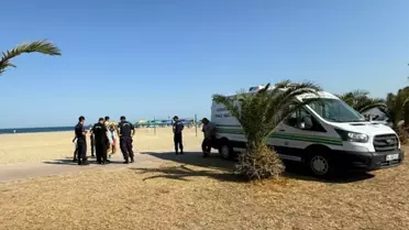 Kuşadası'nda Kıyıya Vurmuş Ceset Bulundu