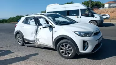 Malatya'da Trafik Kazası: 1 Yaralı