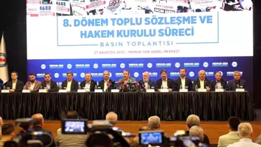 Memur-Sen Mücadeleye Devam Ediyor