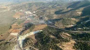 Milas'ta Zirai Yangın Kontrol Altına Alındı