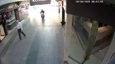 İnegöl'de Motosiklet Kazası