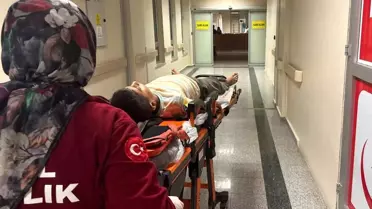 Adıyaman'da Motosiklet Çarpan Çocuk Yaralandı