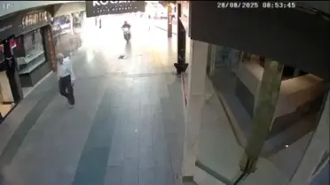 İnegöl'de Motosiklet Kazası