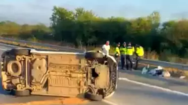 Düzce'de Kaza: 6 Yaralı