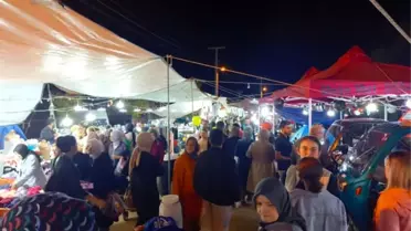 Pazaryeri Panayırı'nda Coşkulu Kalabalık