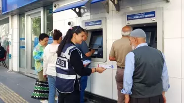 Bor'da Hırsızlık ve Dolandırıcılığa Karşı Bilgilendirme