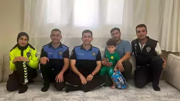 Polislerden Bahoz Ali'ye Geçmiş Olsun Ziyareti