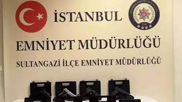 Sultangazi'de Aranma Kararı Olan Şüpheli Yakalandı
