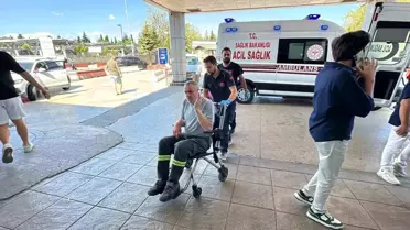 Un Fabrikasında İşçi Yaralandı