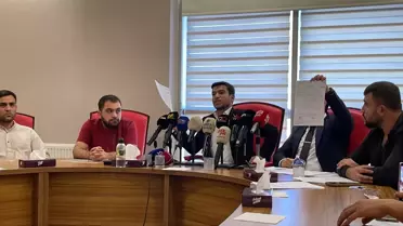 Şanlıurfa'da İnşaat Yıkıldı, Müteahhit Tepkileri Büyüttü
