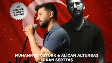 Adıyaman'da 30 Ağustos Zafer Bayramı Kutlamaları İçin Konser Düzenleniyor