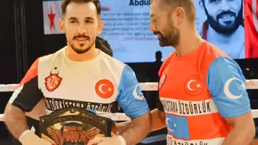 Altın Kemer Şampiyonu Mir Zahit Karabağ: Filistin ve Doğu Türkistan için dövüştüm