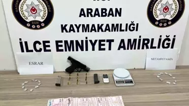 Gaziantep'te Uyuşturucu Operasyonu
