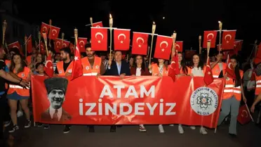 Muğla Büyükşehir Belediye Başkanı Ahmet Aras'tan 30 Ağustos Zafer Bayramı Mesajı
