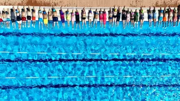 Aydın'da Çocuklar Yaz Kurslarında Yüzme Öğrendi