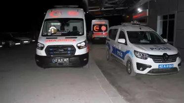 Beyşehir'de Bıçaklı Saldırı