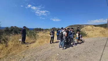 Çocuklar da Var: 19 Kaçak Göçmen Yakalandı