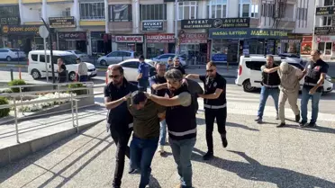 Çorum'da Silah Ticareti Operasyonu