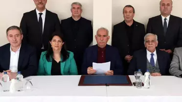 DEM Parti'den İmralı açıklaması: Öcalan, üç kilit kavrama vurgu yaptı