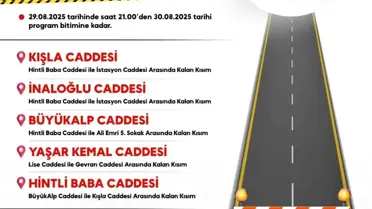 Diyarbakır'da Trafik Düzenlemeleri
