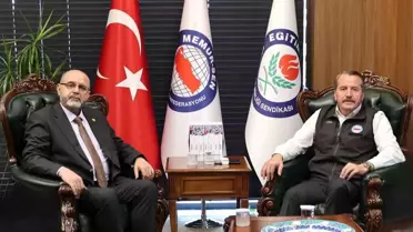 Eğitim-Bir-Sen'den Suriye Öğretmenler ile İş Birliği