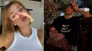 Gizem Karaca anneliğiyle mest etti, kızı Leyla Yaz'dan yeni kare geldi