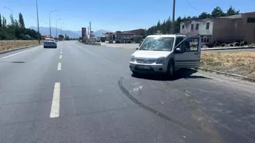 Afyonkarahisar'da Trafik Kazası: 2 Yaralı