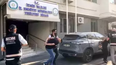 İzmir'de Kurşunlama Operasyonu: 5 Gözaltı, 2 Tutuklama