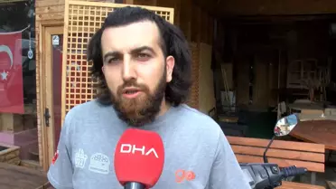 Ümraniye'de Trafik Kazası: Bir Kişi Sıkıştı