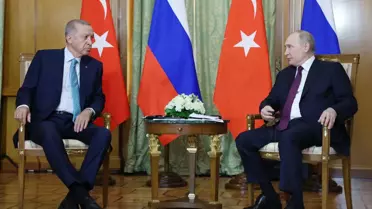 Putin ve Erdoğan 1 Eylül'de Çin'de Görüşecek