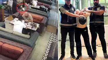 Kulüp başkanını kafede yemek yerken öldüren şüpheli Edirne'de yakalandı