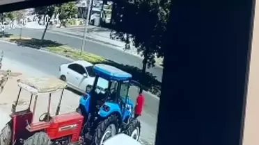 Viranşehir'de Silahlı Saldırı Anı Kamerada
